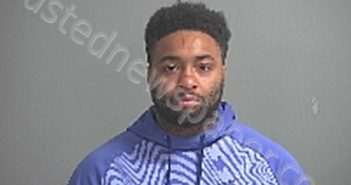TATE JAVANTE D | 2021-08-16 Sandusky County, Ohio Booking