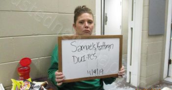 KATHRYN SAMUELS | 2021-08-16 Marion County, Alabama Booking