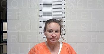 LAMBERT, SHANNA RENAE | 2021-08-16 16:00:00 Mitchell County, Texas Booking