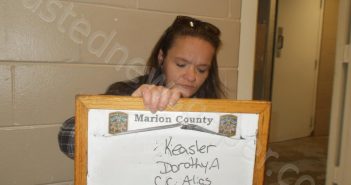 DOROTHY KEASLER | 2021-08-16 Marion County, Alabama Booking