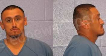 CASTELLANOS, ADOLPH STEVE | 2021-08-16 Andrews County, Texas Booking