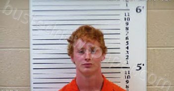 GODFREY, MASON BAILEY | 2021-08-17 09:06:00 Cherokee County, North Carolina Booking