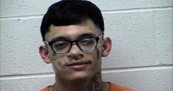 COUCH, ALEXANDER | 2021-08-17 Chase County, Kansas Booking