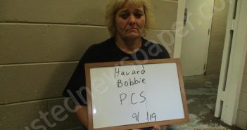 BOBBIE HAVARD | 2021-08-18 Marion County, Alabama Booking