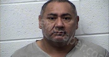LEON-MACIAS, ARTURO | 2021-08-18 Chase County, Kansas Booking