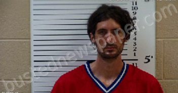 MATHEWS, RICHARD DYLAN | 2021-08-18 15:37:00 Cherokee County, North Carolina Booking