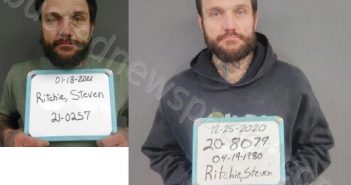 <B>RITCHIE</B>, <B>STEVEN</B> <B>RAY</B> #, Sebastian County, Arkansas - 2021-08-18 16:10:00
