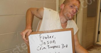 JASON FOWLER | 2021-08-18 Marion County, Alabama Booking