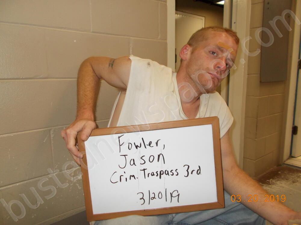 JASON FOWLER #, Marion County, Alabama - 2021-08-18