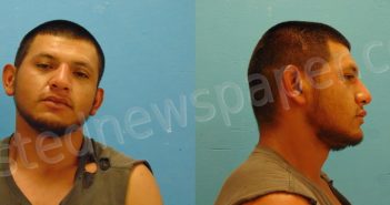 ESPINO, JESUS | 2021-08-18 Guadalupe County, Texas Booking