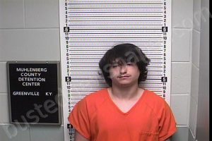 CISCO, AARON DANIEL | 2021-08-19 Muhlenberg County, Kentucky Booking