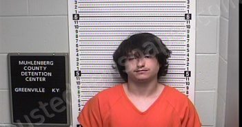 <B>CISCO</B>, <B>AARON</B> <B>DANIEL</B> #, Muhlenberg County, Kentucky - 2021-08-19