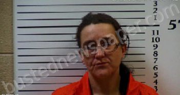 MUIR, JESSICA LEVERETT | 2021-08-19 20:00:00 Cherokee County, North Carolina Booking