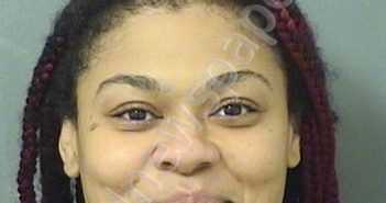 <B>SMITH</B>, <B>ANGELA</B> <B>EBONY</B> #, Palm Beach County, Florida - 2021-08-19 03:35:00