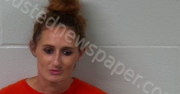 HALL, REBECCA ELLEN SHARNETTE | 2021-08-19 20:39:22 Fayette County, Ohio Booking