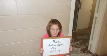 HEATHER HOLLIDAY | 2021-08-19 Marion County, Alabama Booking