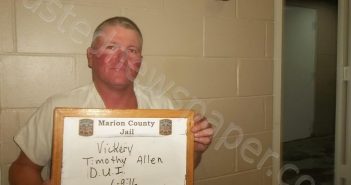 TIMOTHY VICKERY | 2021-08-20 Marion County, Alabama Booking