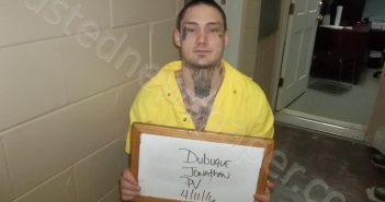 JOHNATHAN DUBUQUE | 2021-08-20 Marion County, Alabama Booking