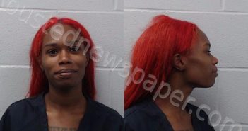 WILLIAMS, QUANESHA TRACEY | 2021-08-21 Hays County, Texas Booking