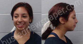 ALVAREZ, ALYANA ALEXANDRA | 2021-08-21 Hays County, Texas Booking