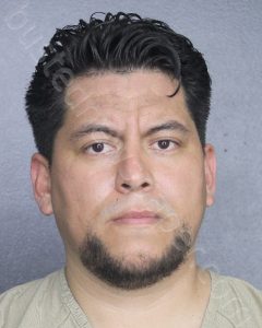 MARRUFO GUERRERO, JOSE MANUEL | 2021-08-22 Broward County, Florida Booking