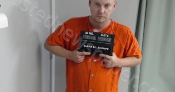 MILLER, ANTHONY RAY | 2021-08-22 02:34:00 Clark County, Missouri Booking
