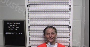 ENGLISH, JACKI LYNN | 2021-08-22 Muhlenberg County, Kentucky Booking