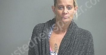 DEJONGE CASSANDRA R | 2021-08-22 Sandusky County, Ohio Booking