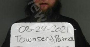 TOWNSEND, PATRICK STEVEN | 2021-08-23 15:24:00 Sebastian County, Arkansas Booking