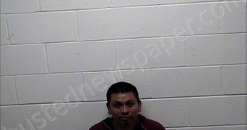 GOMEZ-MEJIA, LORENZO | 2021-08-23 Chase County, Kansas Booking