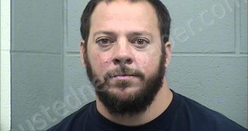HAMM, CHRISTOPHER RAY | 2021-08-23 Harvey County, Kansas Booking
