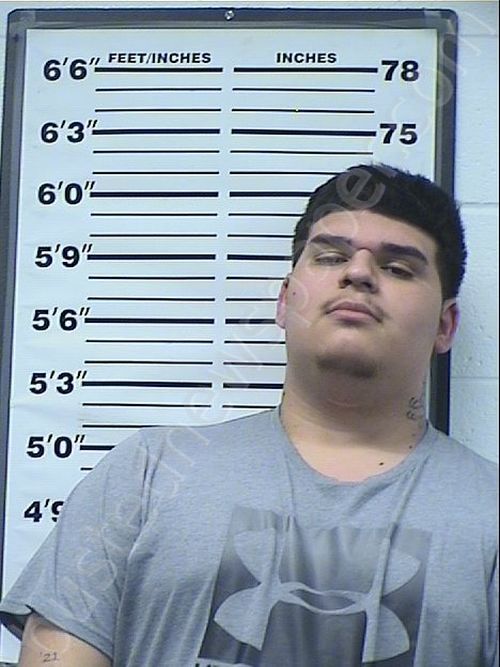 CRUZ,JULIAN RENE #, Zapata County, Texas - 2021-08-24 00:21:00