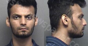 SANDESARA,JIMITSANJAYKUMA | 2021-08-24 16:22:00 Saline County, Kansas Booking