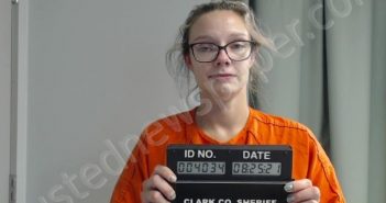 WOLFF, AMBER ELIZABETH | 2021-08-25 17:18:00 Clark County, Missouri Booking