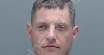 FORD, KENT JOHN | 2021-08-25 Harrison County, Texas Booking