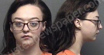 STEWART,KIERA RAYNE | 2021-08-25 21:50:00 Saline County, Kansas Booking
