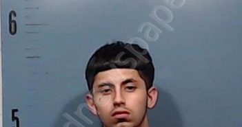 SANTANA, JACOB ARMANDO | 2021-08-25 Taylor County, Texas Booking