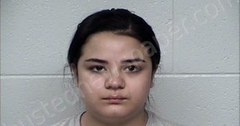 MORALES-GARCIA, LIZBETH | 2021-08-26 Chase County, Kansas Booking