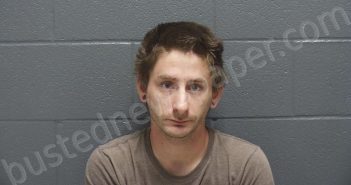 <B>HOAGLAND</B>, <B>ZACHARY</B> <B>K</B> #, Montgomery County, Indiana - 2021-08-26 04:38:00