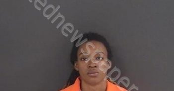 LAWRENCE, KORYN LASHANTE | 2021-08-27 19:00:00 Roanoke County, Virginia Booking