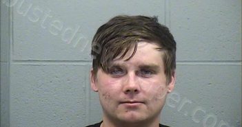 CANNON, NICHOLAS WILLIAM | 2021-08-27 Harvey County, Kansas Booking