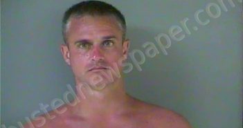 BARNARD, JOSEPH | 2021-08-28 18:52:00 Crittenden County, Kentucky Booking