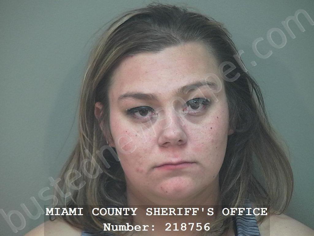 FOUTZ, CHEYENNE LACY DENISE #, Montgomery County, Ohio - 2021-08-29 19:04:00