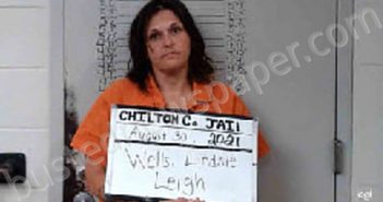 <B>WELLS</B>, <B>LINDSIE</B> <B>LEIGH</B> #, Chilton County, Alabama - 2021-08-30 01:21:00