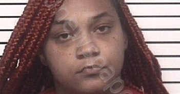 MOGNET, AYONNA NECOLE | 2021-08-30 23:43:00 Iredell County, North Carolina Booking
