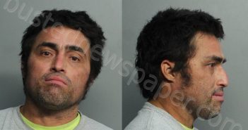 MURILLO, OSLI | 2021-08-31 20:13:00 Miami-Dade County, Florida Booking