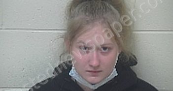 MCCLOUD ASHTIN ELIZABETH | 2021-08-31 Scioto County, Ohio Booking