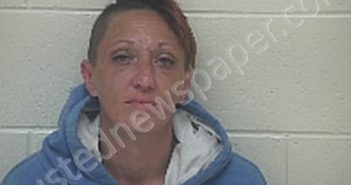 BROUGHTON SHAUNA FAYE | 2021-08-31 Scioto County, Ohio Booking