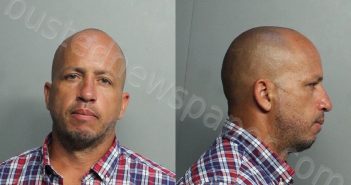 REYES, ANDRES LUIS | 2021-08-31 21:07:00 Miami-Dade County, Florida Booking