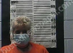 PEGGY MCCARTY | 2021-08-31 19:18:00 Cocke County, Tennessee Booking